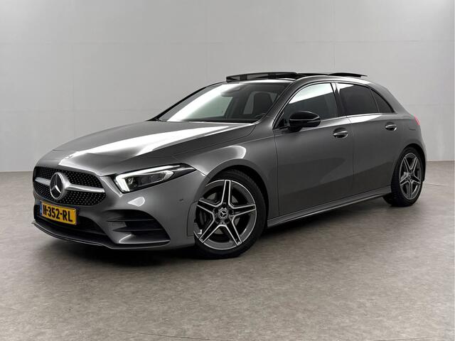 Mercedes-Benz A-KLASSE 180 AMG Pano Multibeam LED Sfeerverl. Virtual Burmester Memory Seat Camera Cruise Clima 18"LMV Navi PDC