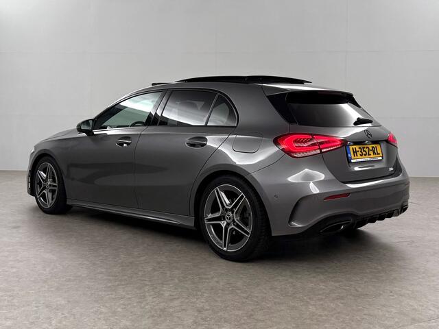 Mercedes-Benz A-KLASSE 180 AMG Pano Multibeam LED Sfeerverl. Virtual Burmester Memory Seat Camera Cruise Clima 18"LMV Navi PDC