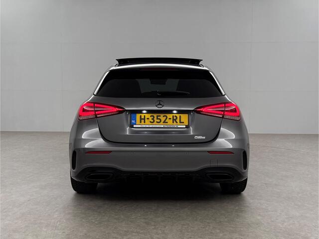 Mercedes-Benz A-KLASSE 180 AMG Pano Multibeam LED Sfeerverl. Virtual Burmester Memory Seat Camera Cruise Clima 18"LMV Navi PDC