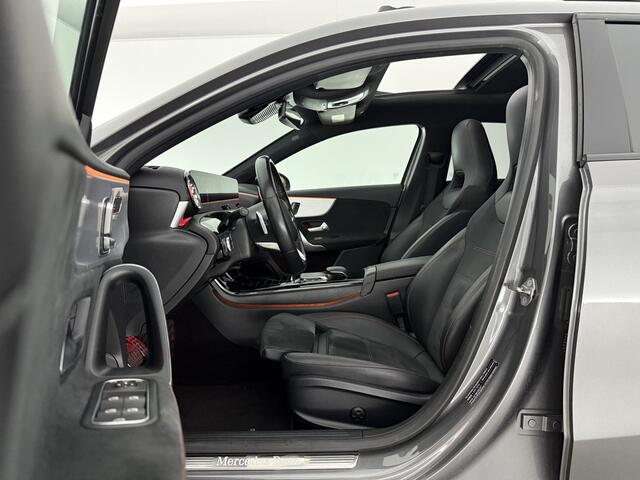 Mercedes-Benz A-KLASSE 180 AMG Pano Multibeam LED Sfeerverl. Virtual Burmester Memory Seat Camera Cruise Clima 18"LMV Navi PDC
