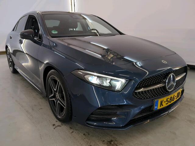 Mercedes-Benz A-KLASSE 200 AMG Sfeerverlichting Panoramadak Leer High-Performance Led Widescreen