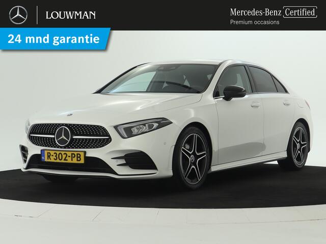 Mercedes-Benz A-KLASSE 180 Business Solution AMG | Digitale radio DAB+ | Sfeerverlichting | Apple CarPlay | Achteruitrijcamera | Inclusief 24 maanden MB Certified garantie voor Europa.