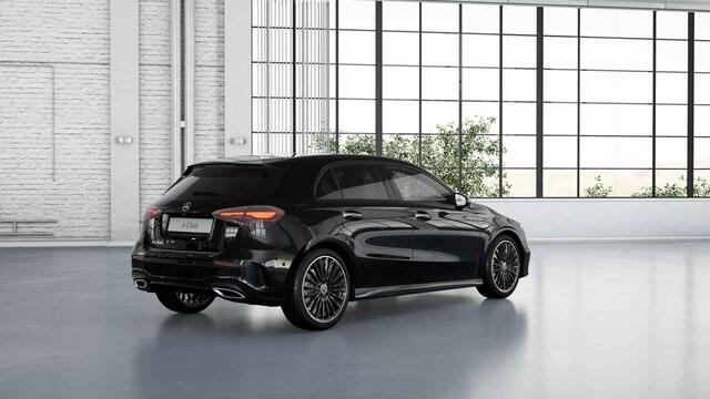 Mercedes-Benz A-KLASSE 250e Business Solution AMG | Dodehoekassistent | Panoramaschuifdak | 360°-camera | 19 inch AMG-velgen |