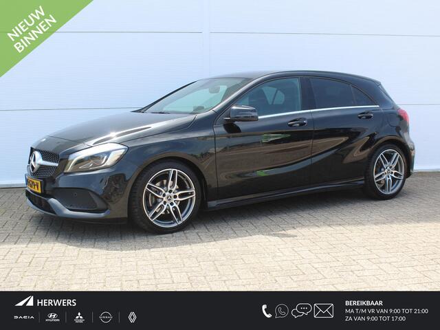 Mercedes-Benz A-KLASSE 180 Sport Edition AUTOMAAT / Trekhaak Afneembaar (1200 KG) / Navigatie + Apple Carplay/Android Auto / Dealer Onderhouden / Achteruitrijcamera / Stoelverwarming /
