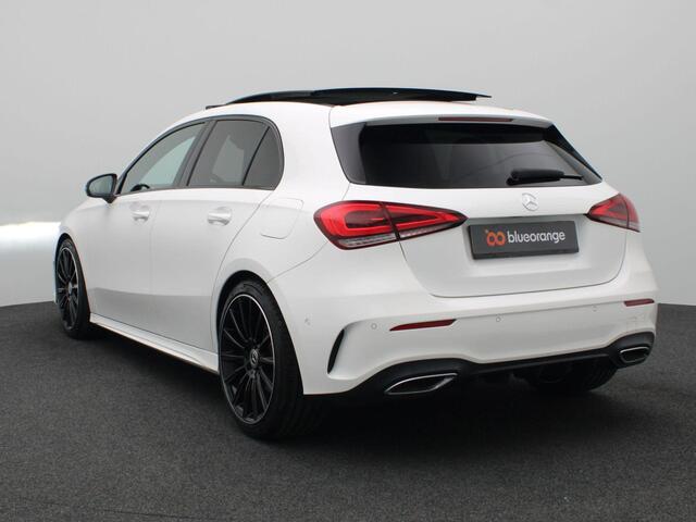 Mercedes-Benz A-KLASSE 200 Business Solution AMG 163PK Aut. Pano-Schuifdak, Full LED, Navi, Keyless, Head-Up Display, 18" LM Velgen