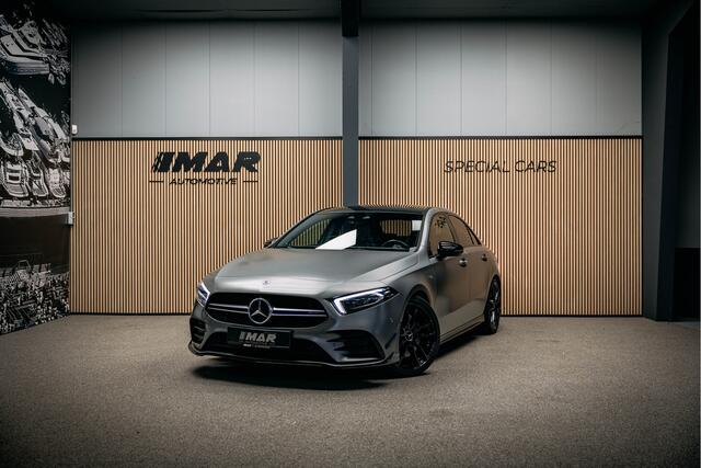 Mercedes-Benz A-KLASSE AMG 35 4MATIC Premium Plus Vol uitgevoerde A35 Limo