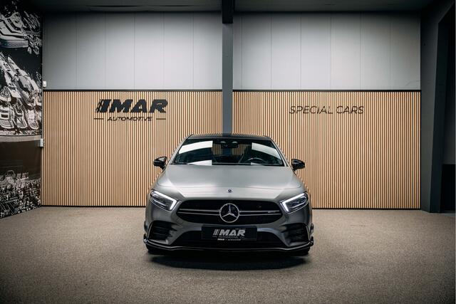 Mercedes-Benz A-KLASSE AMG 35 4MATIC Premium Plus Vol uitgevoerde A35 Limo