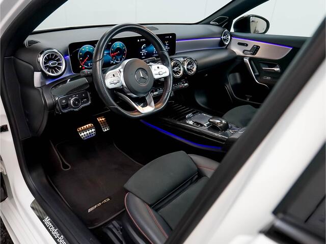 Mercedes-Benz A-KLASSE A 200 AMG Line | NIGHT | Pano | Burmester®