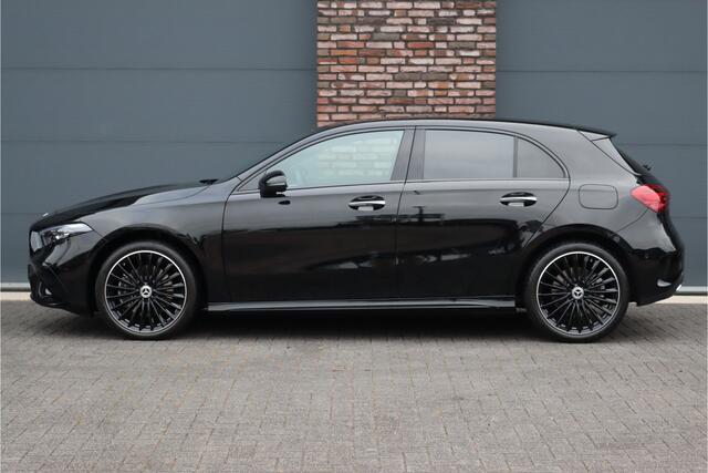 Mercedes-Benz A-KLASSE 250 e AMG Line Aut8 | Distronic | Burmester | Keyless Go | Verwarmd Stuurwiel | Camera | Multibeam LED | Sfeerverlichting | Nightpakket | Zitcomfortpakket |