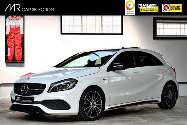 Mercedes-Benz A-KLASSE 180 Sport Edition | White Art | Panoramadak | Apple Carplay | NL auto | Dealer onderhouden |