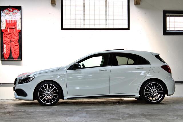Mercedes-Benz A-KLASSE 180 Sport Edition | White Art | Panoramadak | Apple Carplay | NL auto | Dealer onderhouden |