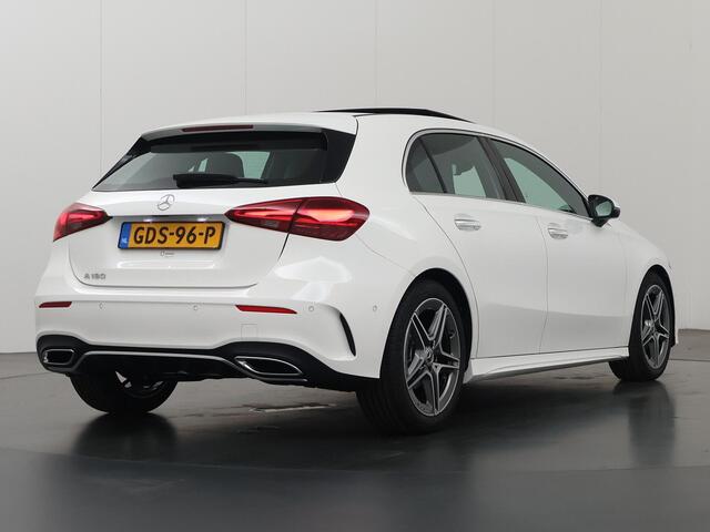 Mercedes-Benz A-KLASSE 180 AMG Line | Night | Panoramadak |