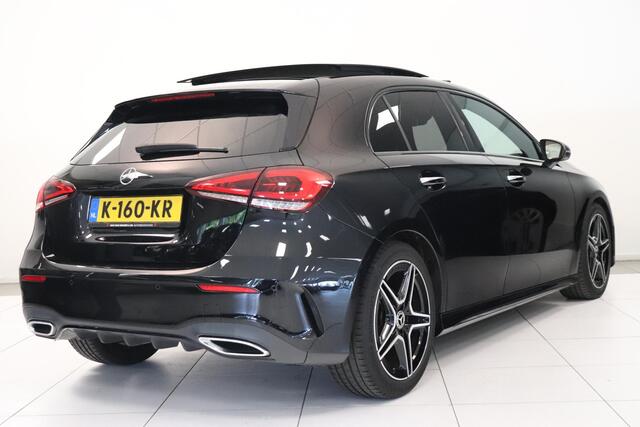 Mercedes-Benz A-KLASSE 180 Business Solution AMG | Camera | Schuif kanteldak | Navigatie | Apple Carplay Android Auto | LED Matrix |
