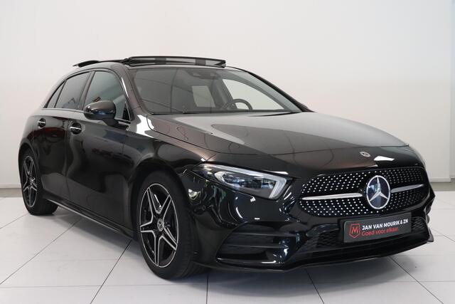 Mercedes-Benz A-KLASSE 180 Business Solution AMG | Camera | Schuif kanteldak | Navigatie | Apple Carplay Android Auto | LED Matrix |