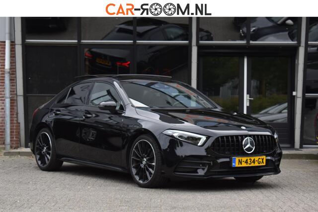 Mercedes-Benz A-KLASSE 200 AMG Night Pano Multibeam Sfeer Memory