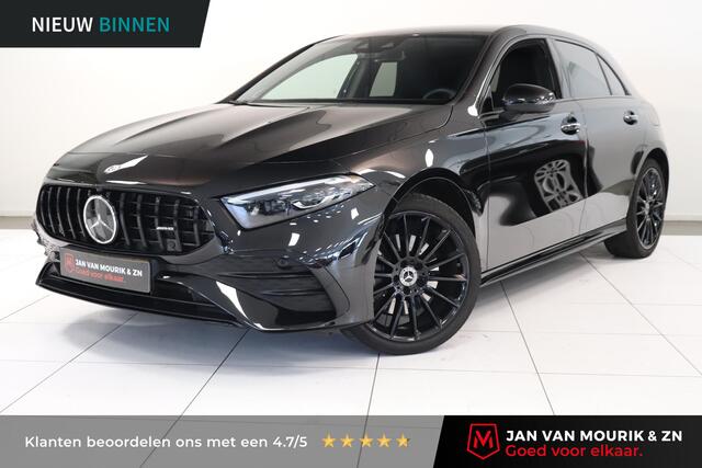 Mercedes-Benz A-KLASSE 250 e AMG Line | Camera | Burmester audio | LED Matrix | Navigatie | AppleCarplay AndroidAuto |