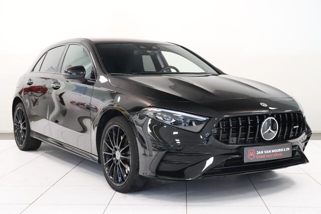 Mercedes-Benz A-KLASSE 250 e AMG Line | Camera | Burmester audio | LED Matrix | Navigatie | AppleCarplay AndroidAuto |