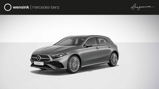 Mercedes-Benz A-KLASSE 180 Star Edition AMG Line LIMITED | Panoramaschuifdak | Head-up display | Multibeam LED | Elektrisch voorstoelen met geheugen
