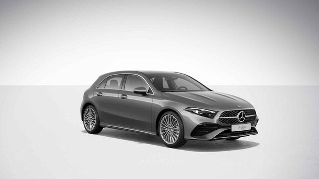 Mercedes-Benz A-KLASSE 180 Star Edition AMG Line LIMITED | Panoramaschuifdak | Head-up display | Multibeam LED | Elektrisch voorstoelen met geheugen