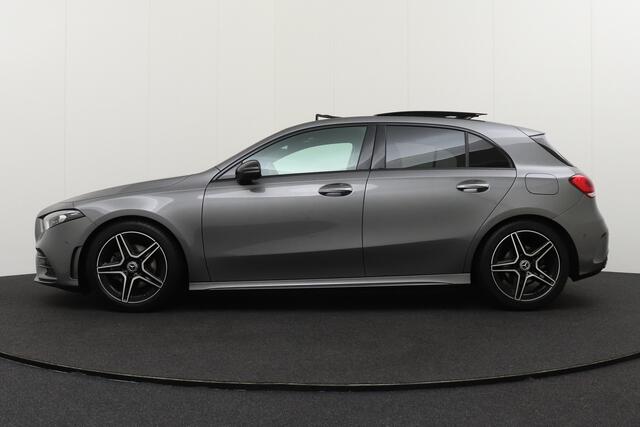 Mercedes-Benz A-KLASSE 180 Aut. AMG Night-Pakket Pano-dak Memory Camera