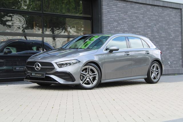 Mercedes-Benz A-KLASSE 200 AMG Line | BTW | AMG | FACELIFT | KEYLESS | SFEER | CAMERA | ACC | NAVI |