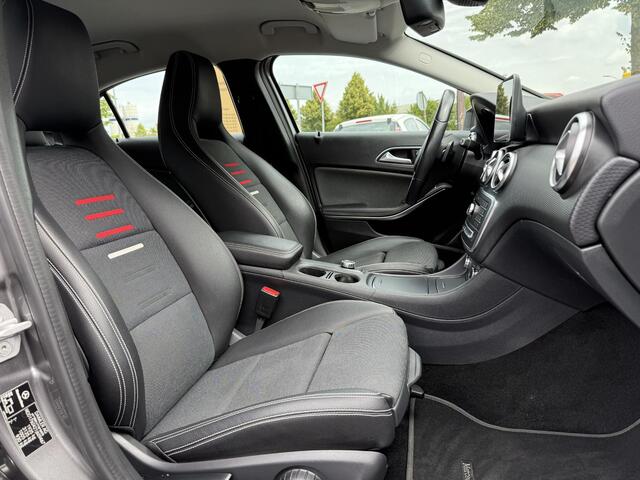 Mercedes-Benz A-KLASSE 180 Business Solution 2e Eigenaar,Navi,Clima,Camera,Cruise,Sportstoel,N.A.P,123pk,APK tot 07-2026