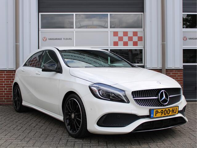 Mercedes-Benz A-KLASSE 180 AMG Night Edition Plus /NAVI/Camera/PDC/Leder/18'LM/Dynamic Select/Cruise control/Climate/ISOFIX!