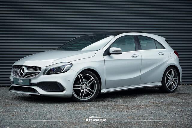 Mercedes-Benz A-KLASSE 180 Ambition / AMG / Pano / Licht&Zicht / Led