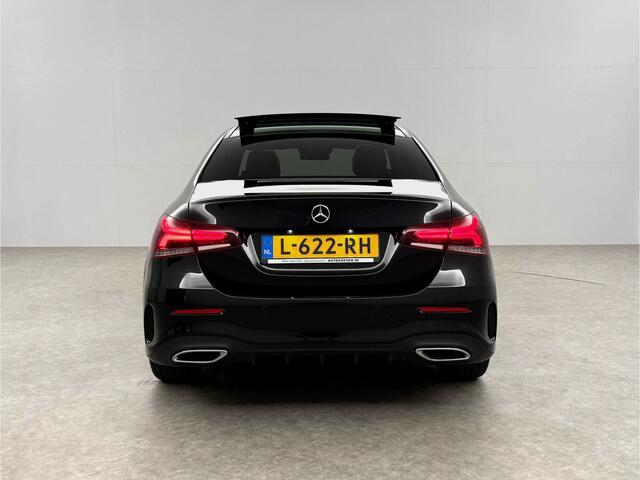 Mercedes-Benz A-KLASSE 180 AMG Pano Sfeerverl. Burmester Camera Virtual LED Memory Clima Cruise Navi PDC 18''LMV
