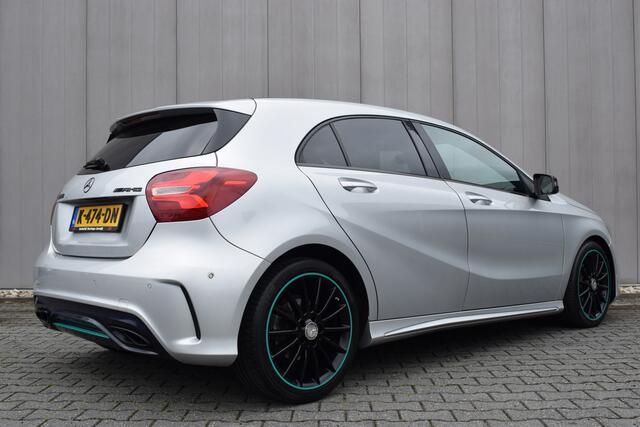 Mercedes-Benz A-KLASSE 200 Automaat Motorsport Edition LED | Leder/Alcantara | Full Map Navi | Sportstoelen | 18 Inch LMV