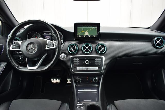 Mercedes-Benz A-KLASSE 200 Automaat Motorsport Edition LED | Leder/Alcantara | Full Map Navi | Sportstoelen | 18 Inch LMV