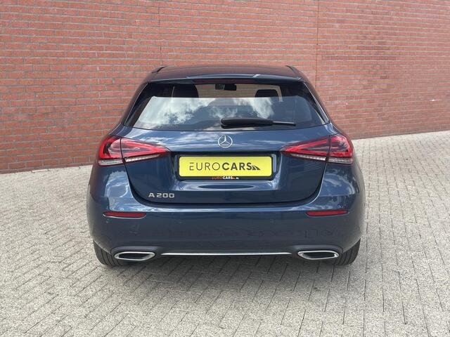 Mercedes-Benz A-KLASSE 200 163pk DCT Progressive Navigatie Parkeersensoren Camera Cruise Control Stoelverwarming Ledverlichting Climate Control