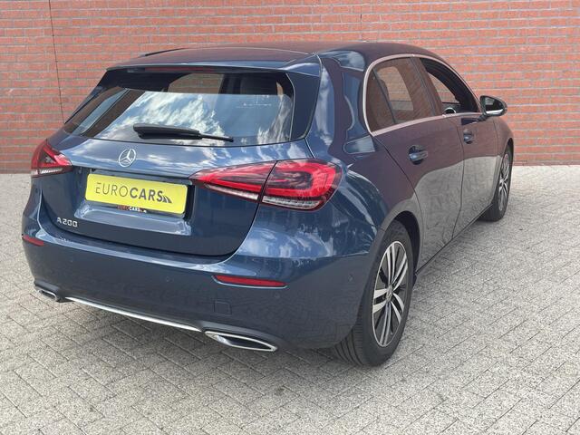 Mercedes-Benz A-KLASSE 200 163pk DCT Progressive Navigatie Parkeersensoren Camera Cruise Control Stoelverwarming Ledverlichting Climate Control