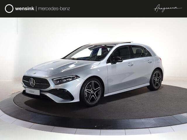Mercedes-Benz A-KLASSE 180 Business Solution AMG | Panoramaschuifdak | Nightpakket | Achteruitrijcamera
