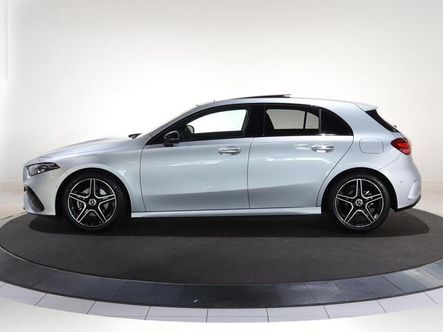 Mercedes-Benz A-KLASSE 180 Business Solution AMG | Panoramaschuifdak | Nightpakket | Achteruitrijcamera