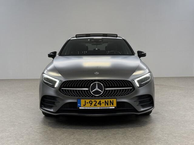 Mercedes-Benz A-KLASSE 250 e AMG 235PK Pano Sfeer Trekhaak Virtual LED Camera Carplay Memory Clima Cruise Navi PDC 18"LMV