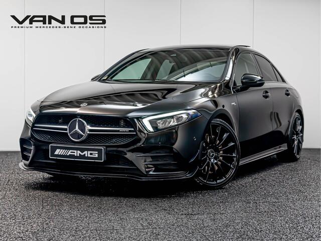 Mercedes-Benz A-KLASSE AMG 35 4MATIC Aero pakket | Performance stoelen