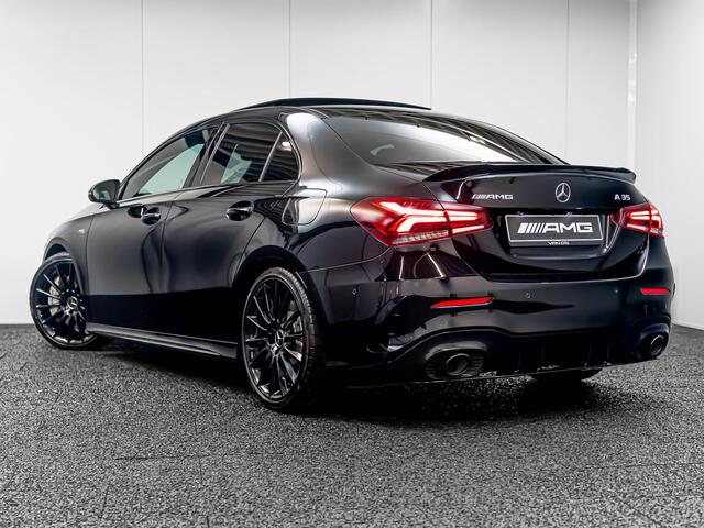 Mercedes-Benz A-KLASSE AMG 35 4MATIC Aero pakket | Performance stoelen