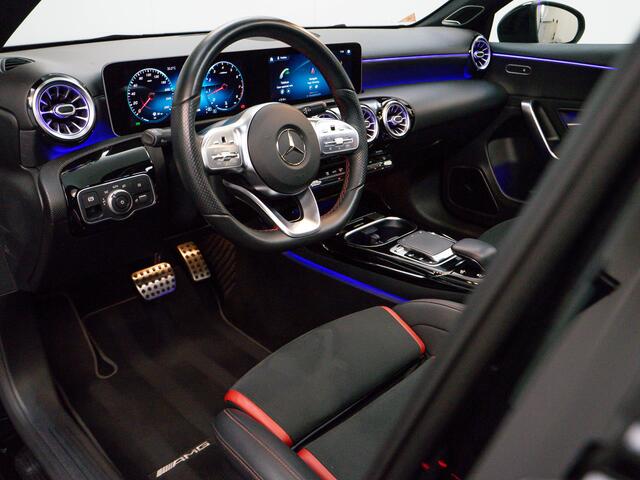Mercedes-Benz A-KLASSE AMG 35 4MATIC Aero pakket | Performance stoelen