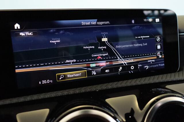 Mercedes-Benz A-KLASSE 160 Business Solution | NAVI | CLIMA | CAMERA + PDC | CRUISE | WIDE-SCREEN |