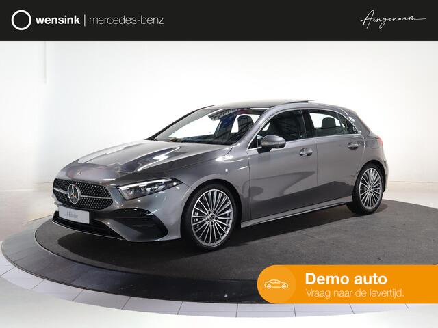 Mercedes-Benz A-KLASSE 180 Star Edition AMG Line LIMITED | Panoramaschuifdak | Head-up display | Multibeam LED | Elektrisch voorstoelen met geheugen