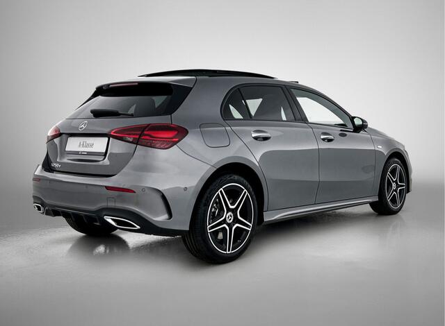 Mercedes-Benz A-KLASSE 250 e Business Solution AMG | Nightpakket | Parkeerpakket met achteruitrijcamera | KEYLESS GO | Spiegelpakket | EASY PACK achterklep | Extra USB-poorten | Sfeerverlichting | MULTIBEAM LED |