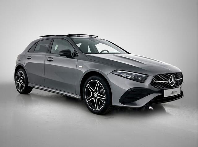 Mercedes-Benz A-KLASSE 250 e Business Solution AMG | Nightpakket | Parkeerpakket met achteruitrijcamera | KEYLESS GO | Spiegelpakket | EASY PACK achterklep | Extra USB-poorten | Sfeerverlichting | MULTIBEAM LED |