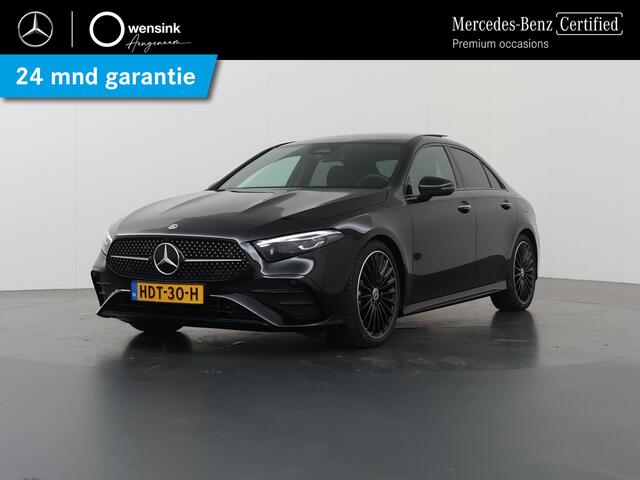 Mercedes-Benz A-KLASSE Limousine 180 Star Edition AMG Line | Panoramadak | Apple Carplay/Android Auto| Night pakket | Camera | Stoelverwarming |