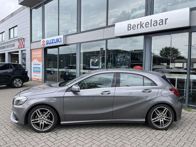 Mercedes-Benz A-KLASSE 200 Prestige Automaat | Lederen bekleding | Stoelverwarming | Parkeersensoren voor + achter + Camera | 18' LM-AMG velgen |