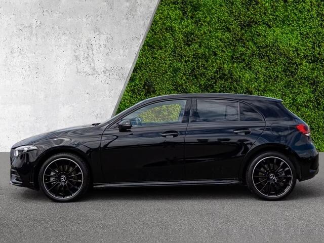 Mercedes-Benz A-KLASSE 250 e AMG ** LED, MBUX+, 19-inch LMV, NIGHT- & SPIEGEL PACK ** 1e EIG - UNFALLFREI - JUNGE STERNE ** ** INFORMEER OOK NAAR ONZE AANTREKKELIJKE FINANCIAL-LEASE TARIEVEN **