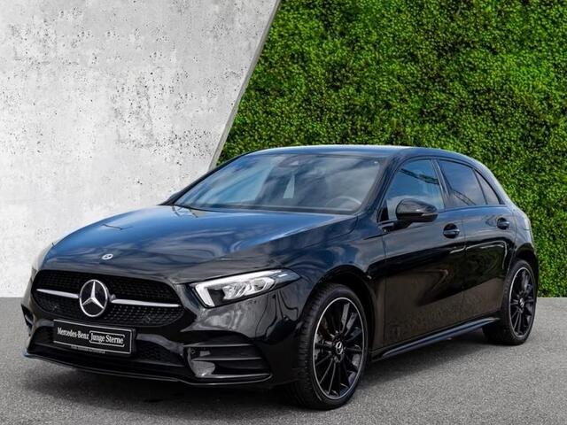Mercedes-Benz A-KLASSE 250 e AMG ** LED, MBUX+, 19-inch LMV, NIGHT- & SPIEGEL PACK ** 1e EIG - UNFALLFREI - JUNGE STERNE ** ** INFORMEER OOK NAAR ONZE AANTREKKELIJKE FINANCIAL-LEASE TARIEVEN **