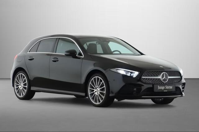 Mercedes-Benz A-KLASSE 250 e AMG ** LED, MBUX+, 19-inch LMV, ADAPT. CRUISE, SPIEGEL PACK ** UNFALLFREI - JUNGE STERNE ** ** INFORMEER OOK NAAR ONZE AANTREKKELIJKE FINANCIAL-LEASE TARIEVEN **