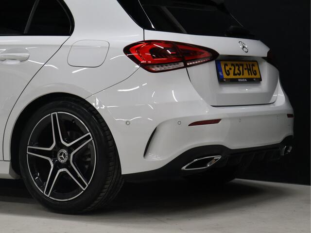 Mercedes-Benz A-KLASSE 160 AMG Sport [SCHUIFKANTELDAK, CAMERA, PDC V+A, APPLE CARPLAY, ANDROID AUTO, CRUISE CONTROL, NAVIGATIE, AIRCONDITIONING, AMG PAKKET, NIEUWSTAAT]