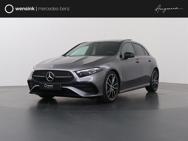 Mercedes-Benz A-KLASSE 180 Business Solution AMG | Panoramaschuifdak | AMG Line Plus | Night | Head-up display | Dodehoekassisten